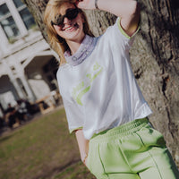 Lynn Pants - Lime