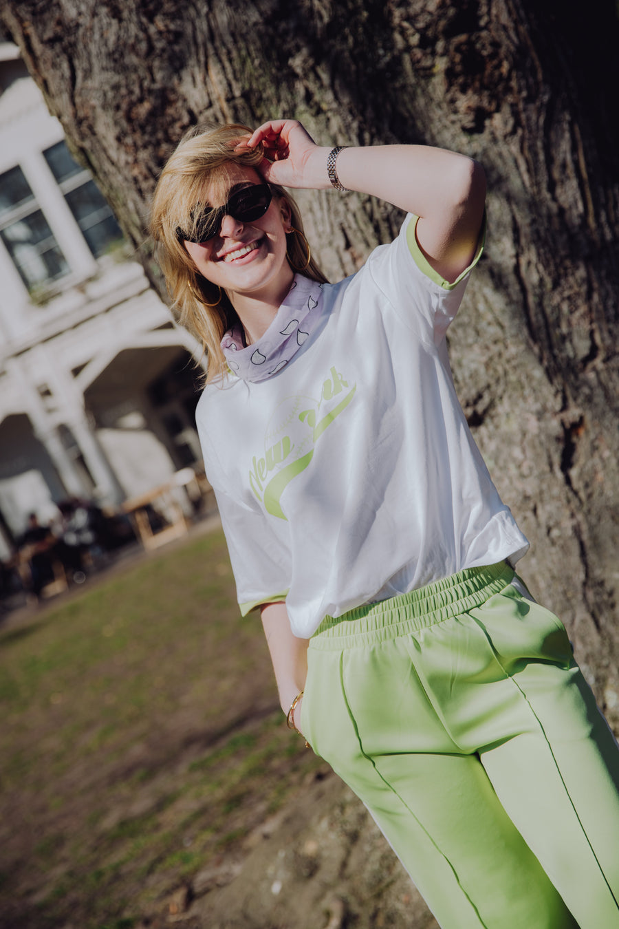 Lynn Pants - Lime
