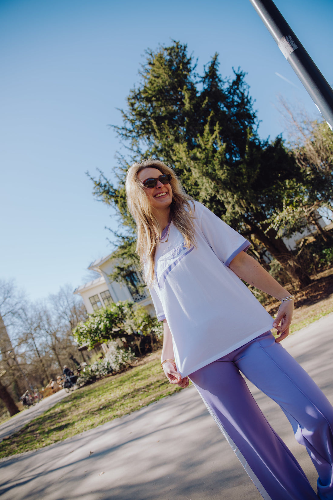 Lynn Pants - Lila
