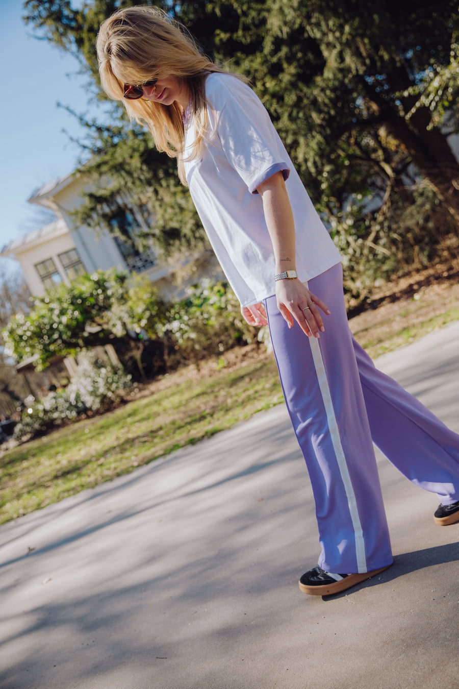 Lynn Pants - Lila