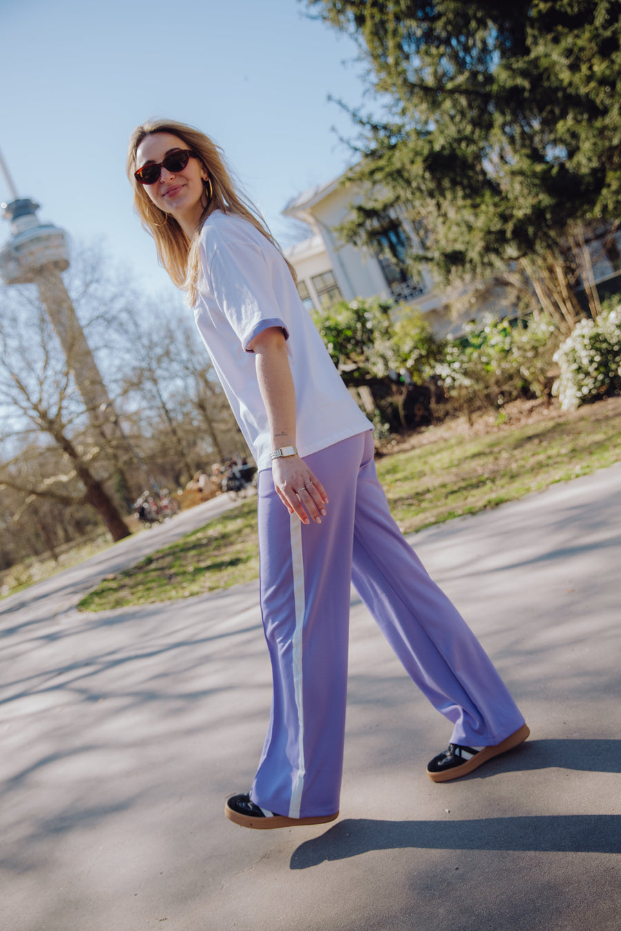 Lynn Pants - Lila