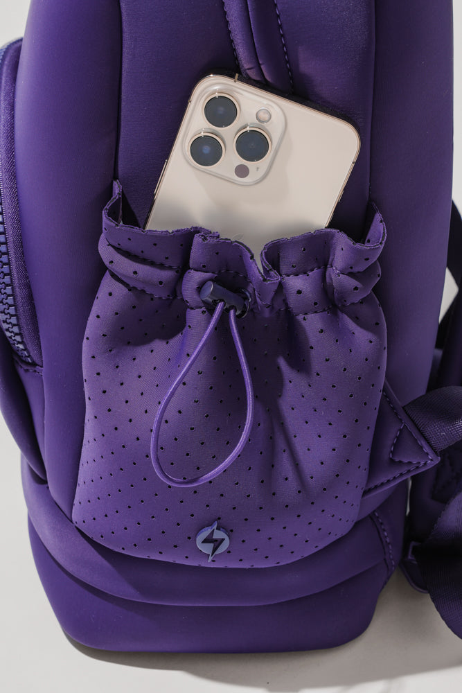 Cora Backpack - Deep Violet