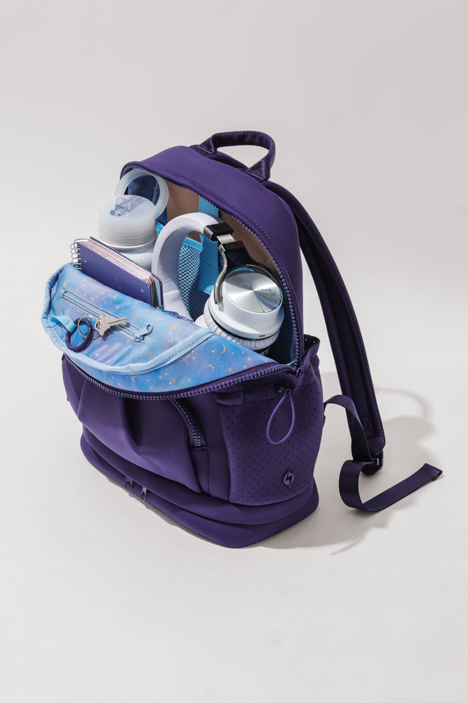 Cora Backpack - Deep Violet