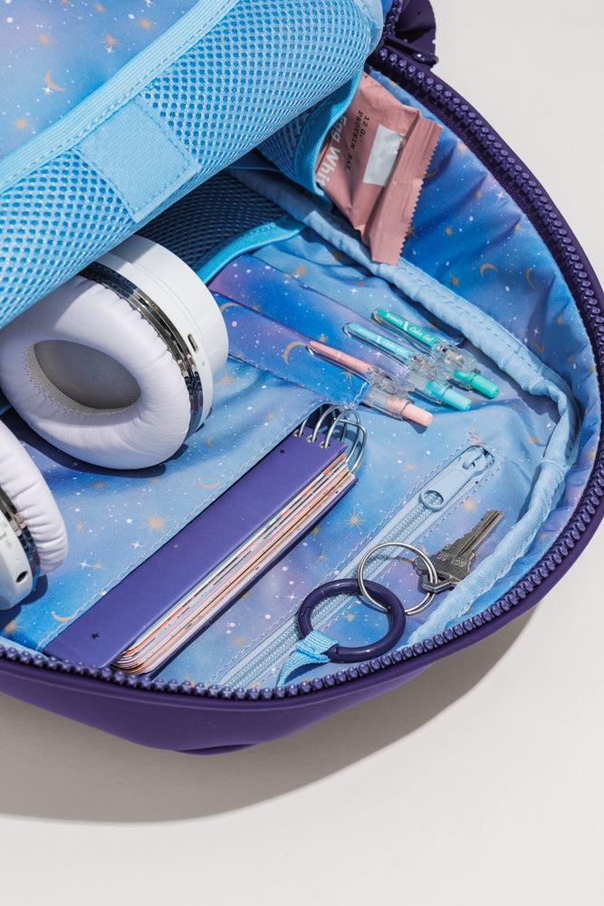 Cora Backpack - Deep Violet