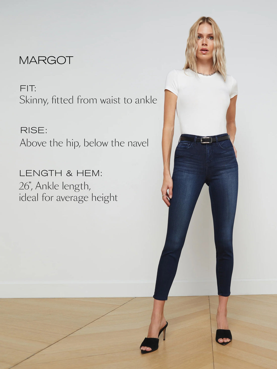 Margot Cropped Skinny Jean