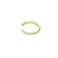 Diamond Cuff Earring