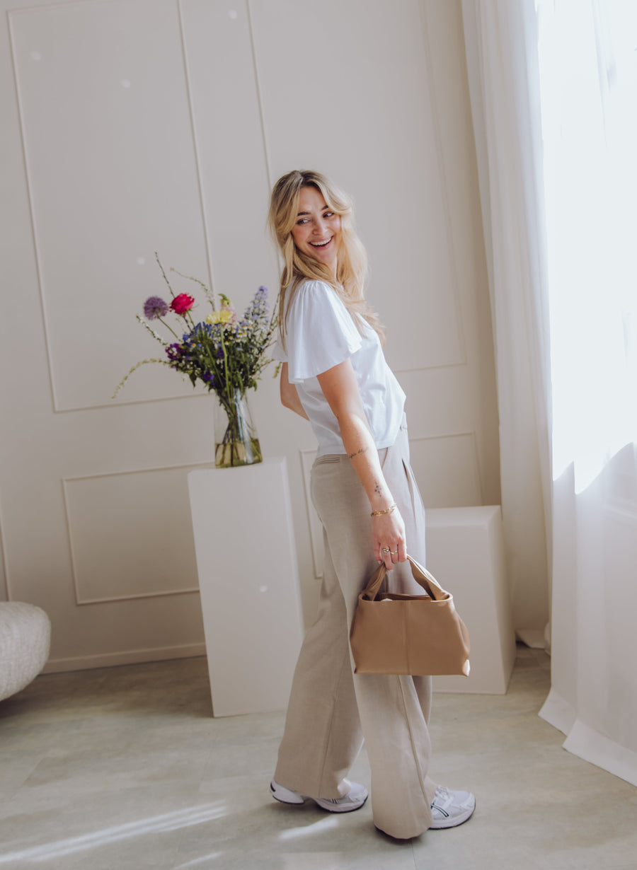 MSCHMirabelle Michelle Pleat Pants - Peyote