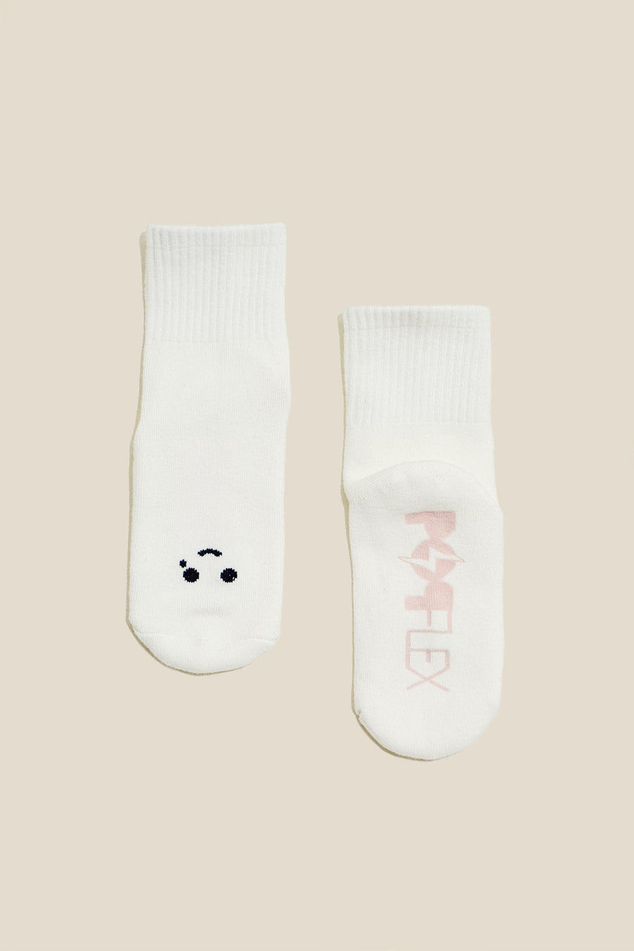 Mixed Emotions Crew Socks - Happy Cry
