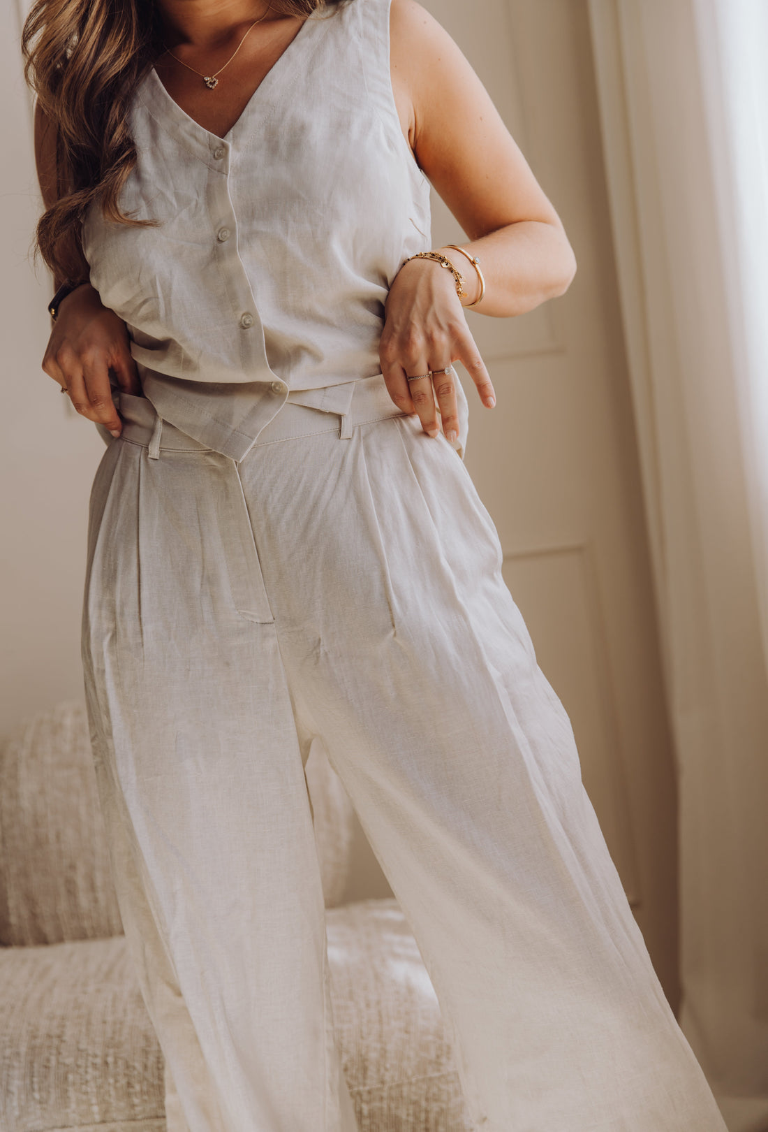 MSCHRyan Conella HW Pants - Peyote