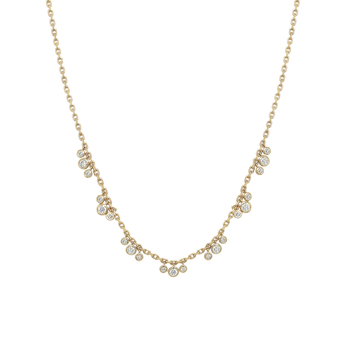 Diamond Dangle Necklace