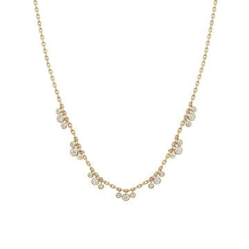 Diamond Dangle Necklace
