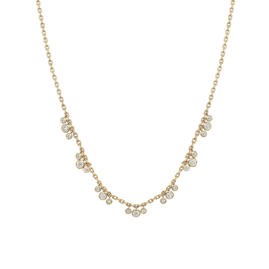Diamond Dangle Necklace