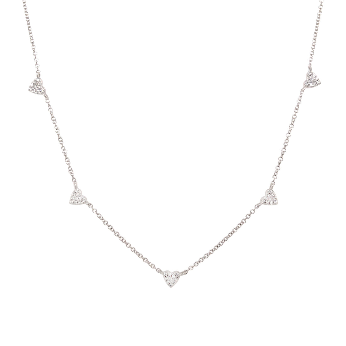 Diamond Heart Necklace