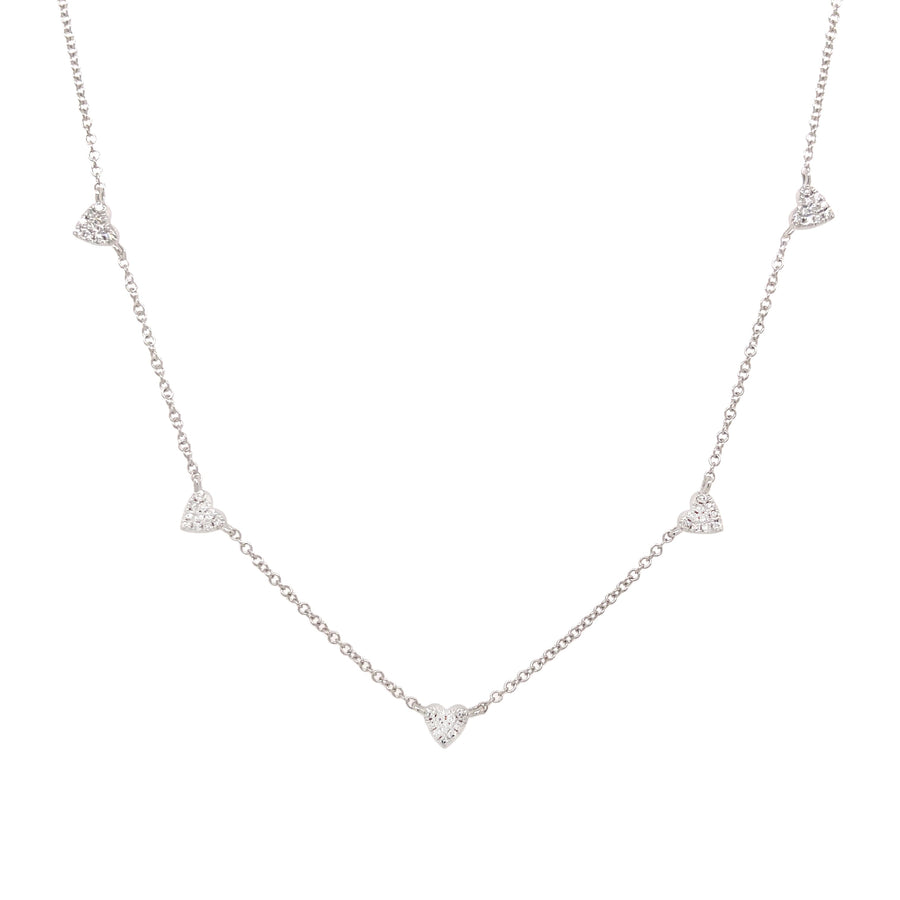 Diamond Heart Necklace