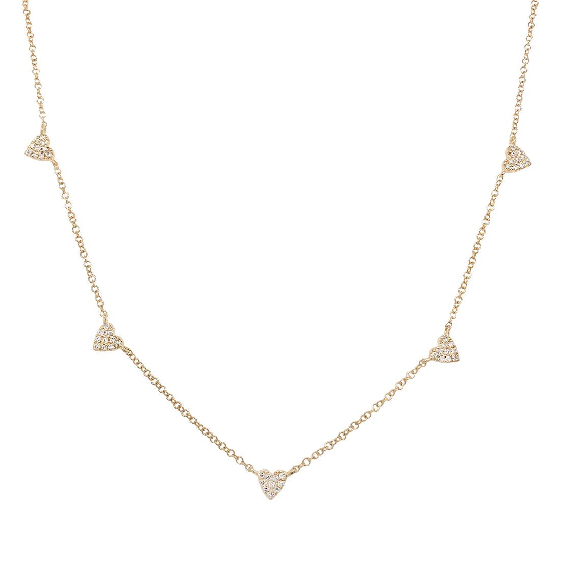 Diamond Heart Necklace