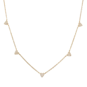Diamond Heart Necklace