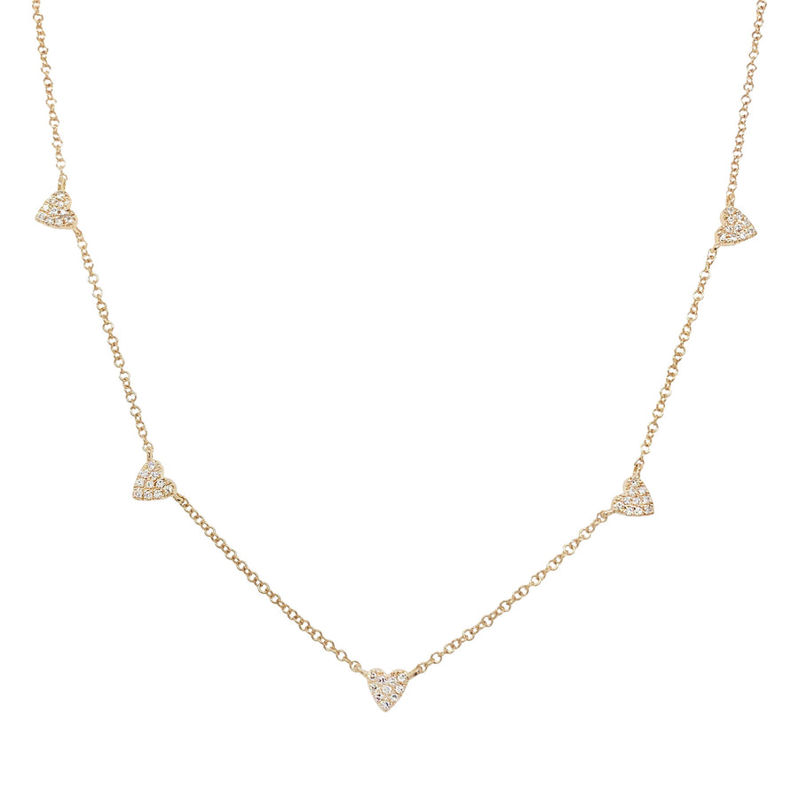 Diamond Heart Necklace