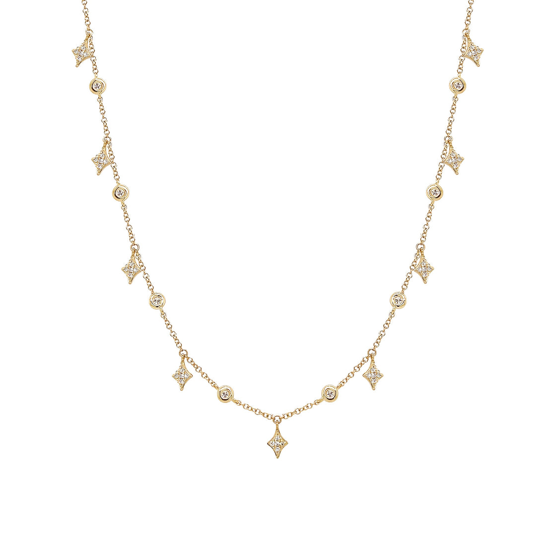 Diamond Choker Necklace