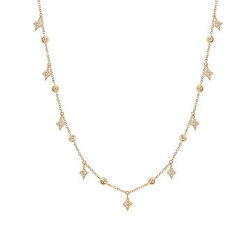 Diamond Choker Necklace
