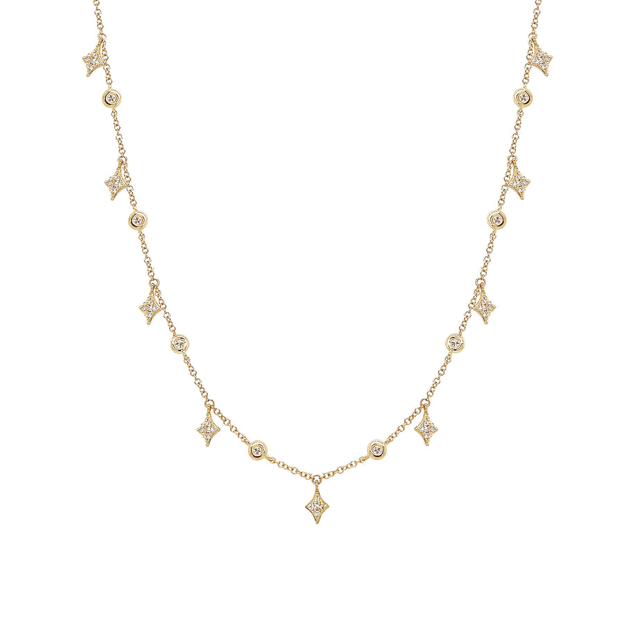 Diamond Choker Necklace