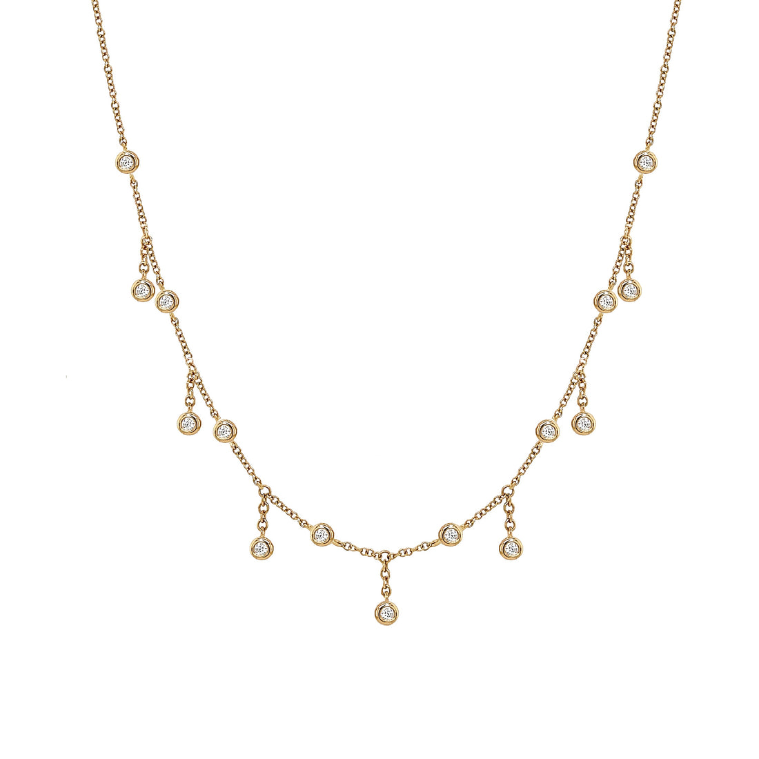 Diamond Choker Necklace
