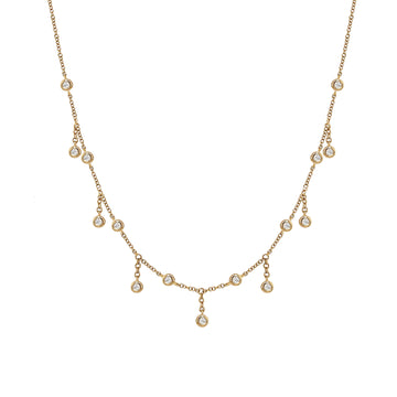 Diamond Choker Necklace