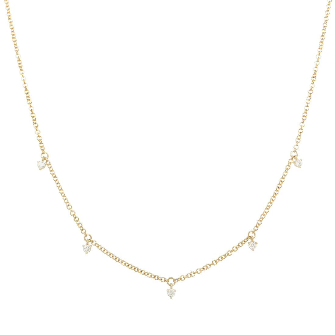 Diamond Chain Necklace