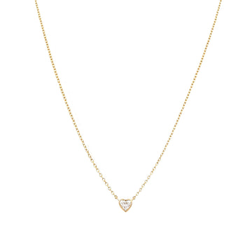 Diamond Heart Necklace