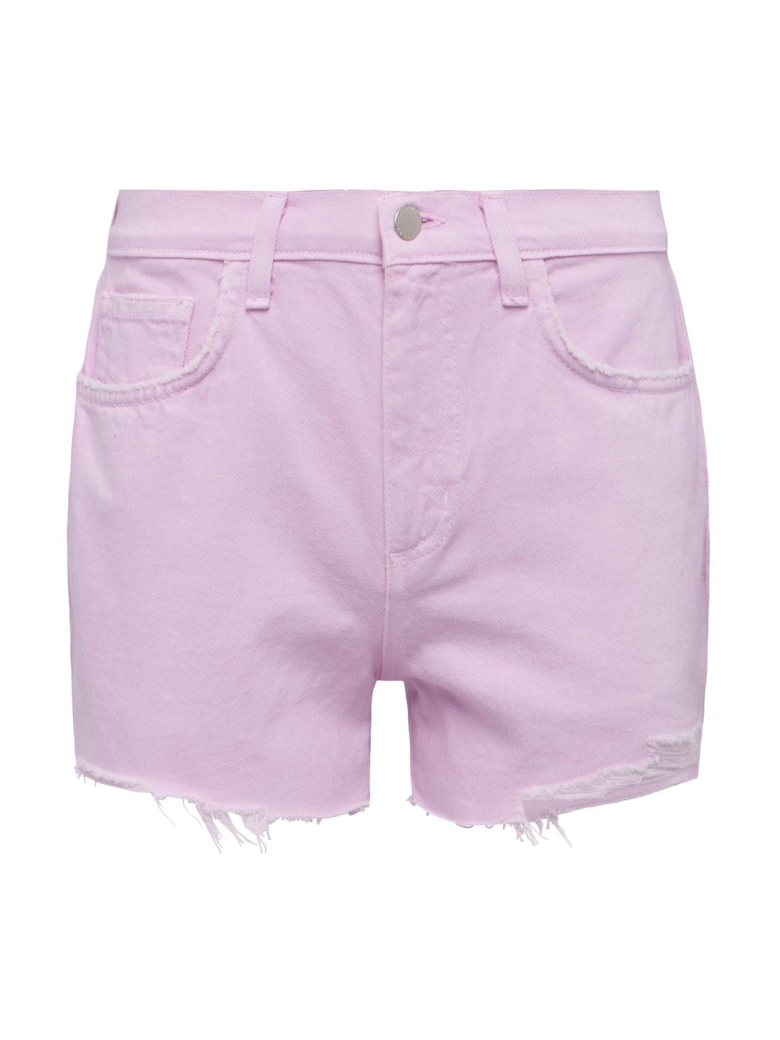 Beck Raw-Hem Denim Short