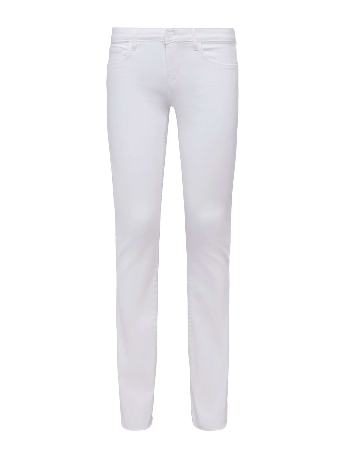 Sneeki Low-Rise Straight-Leg Jean