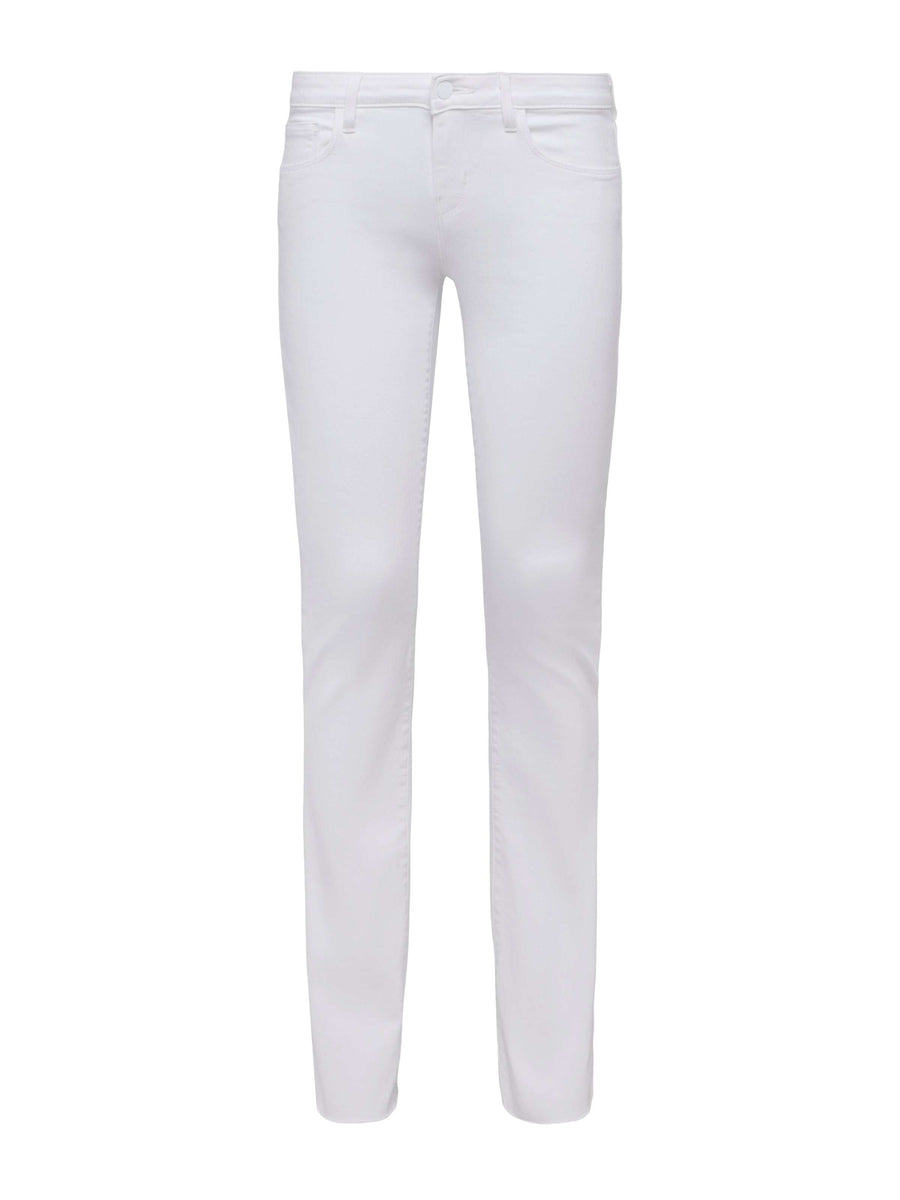 Sneeki Low-Rise Straight-Leg Jean