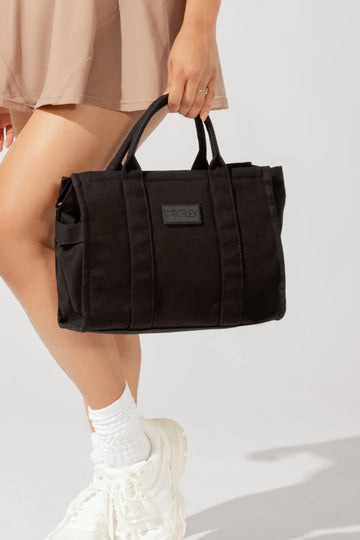 Small Sloane Tote - Black
