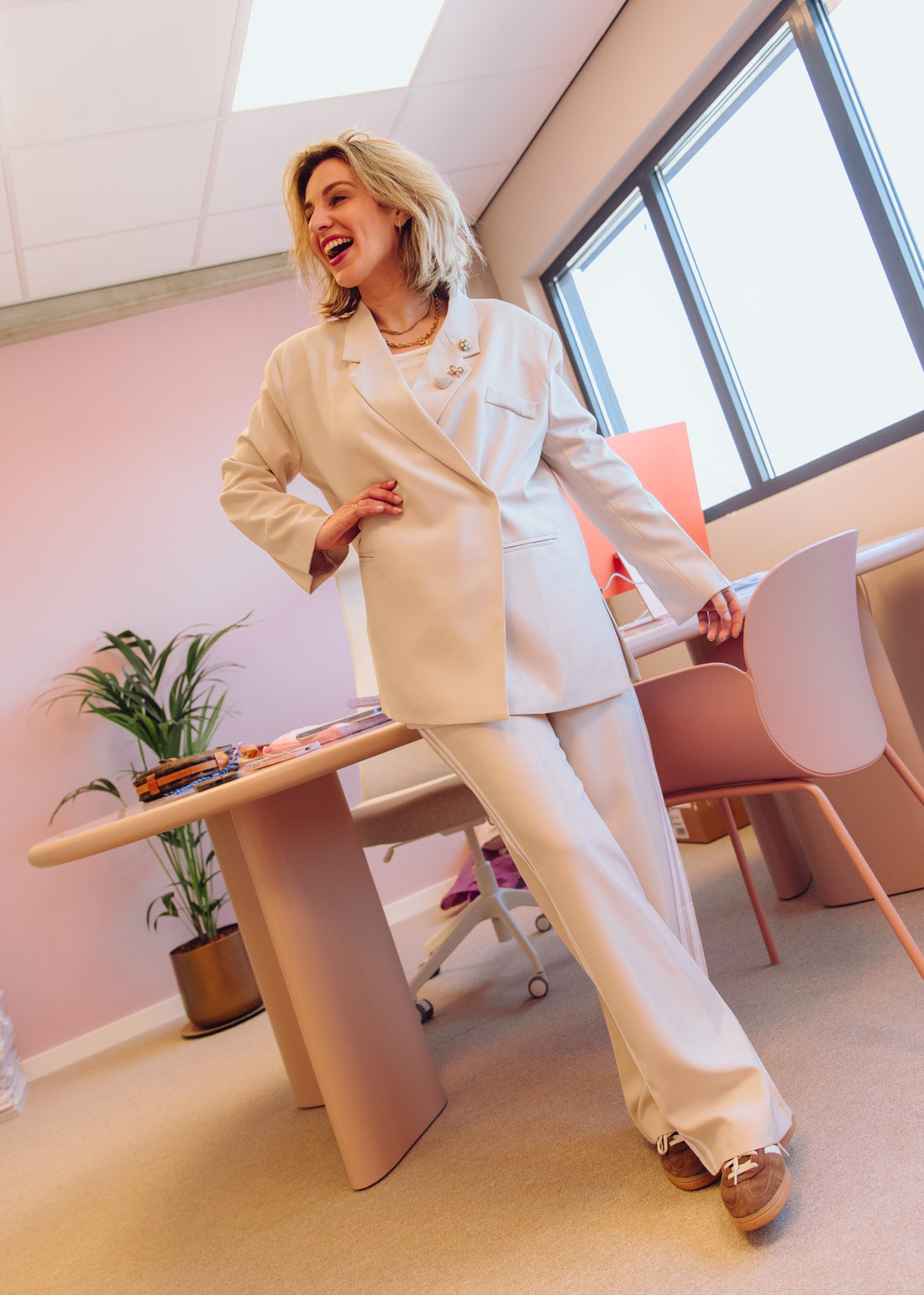 Gaby Pants - Beige