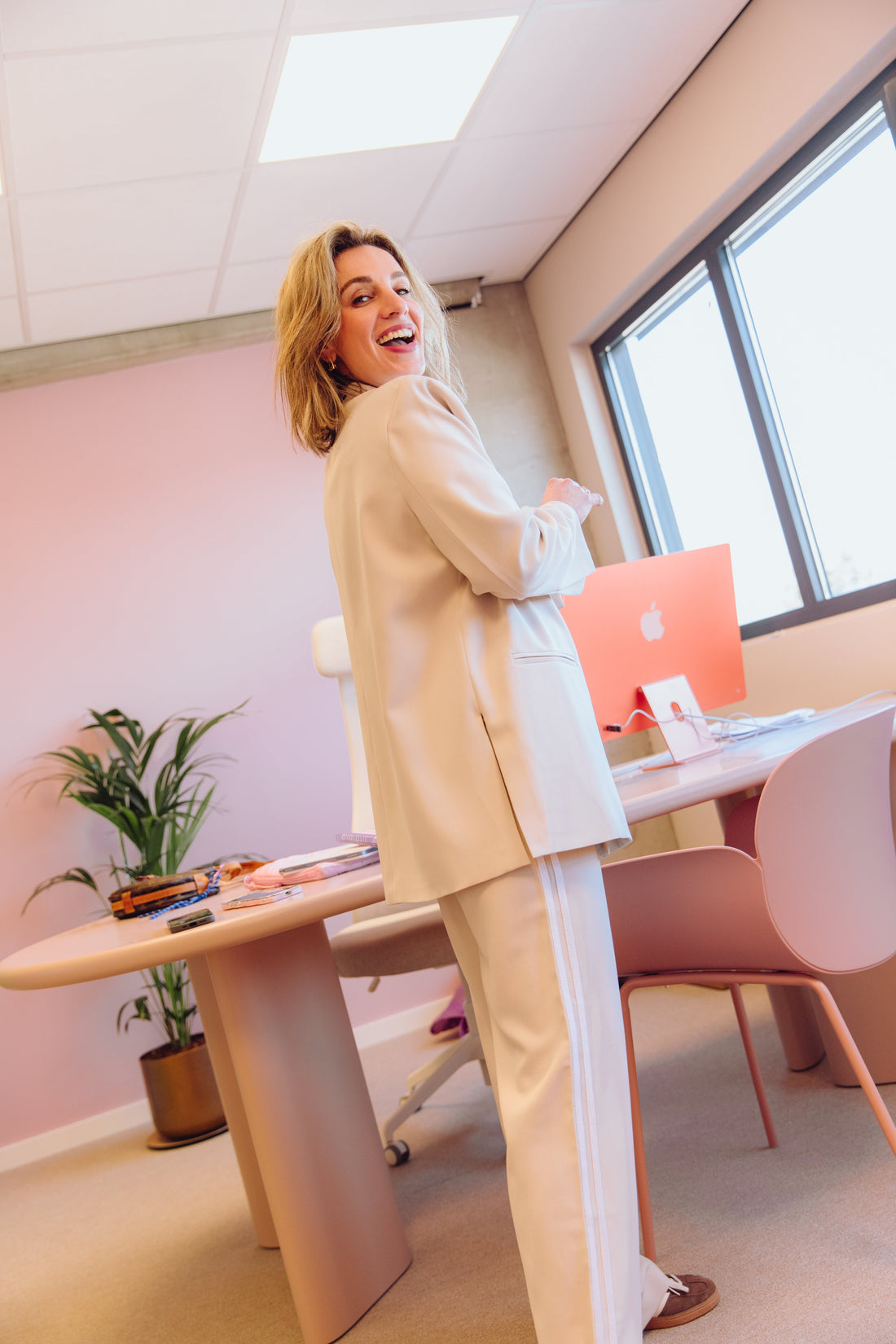 Gaby Pants - Beige