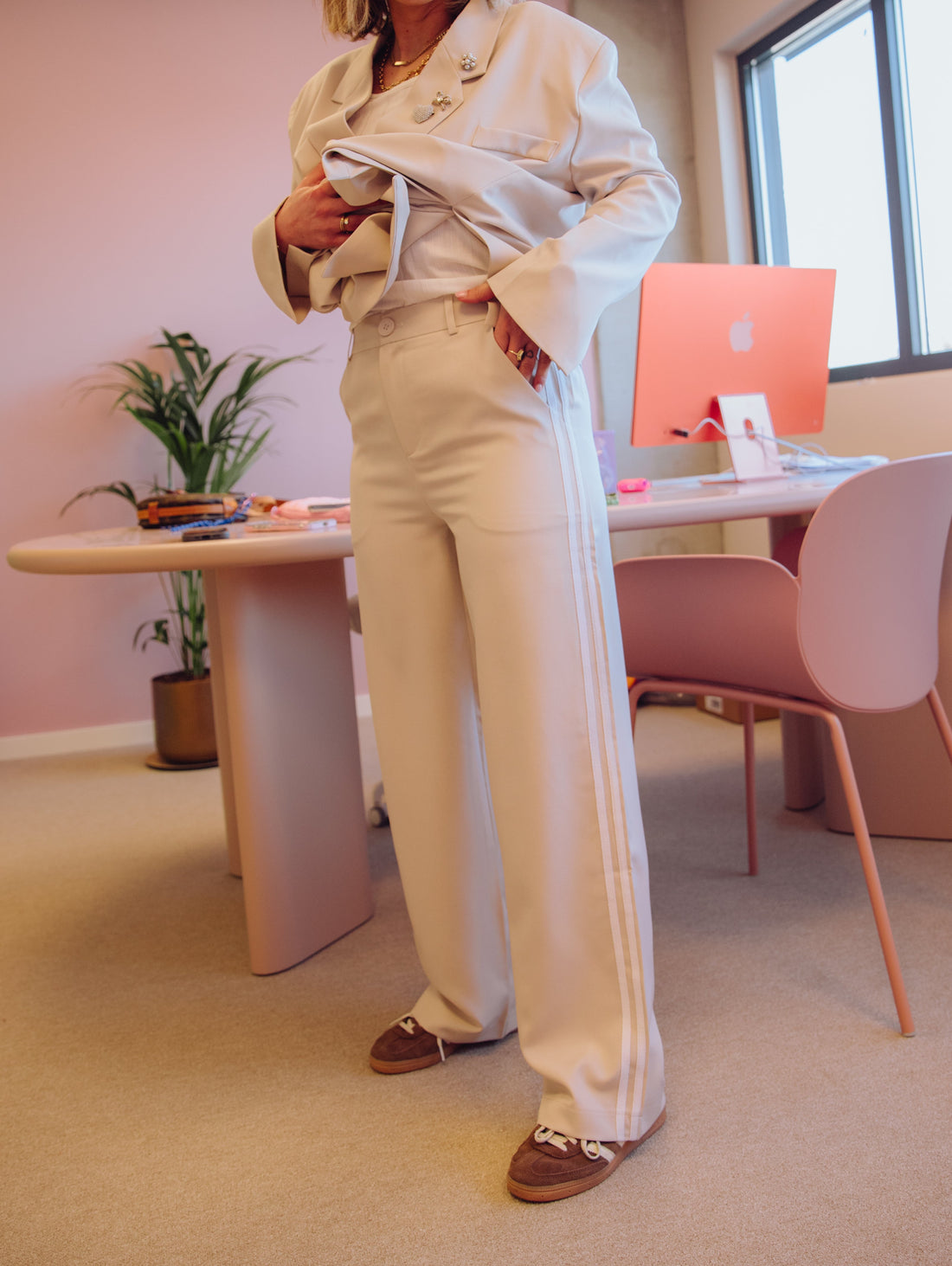 Gaby Pants - Beige
