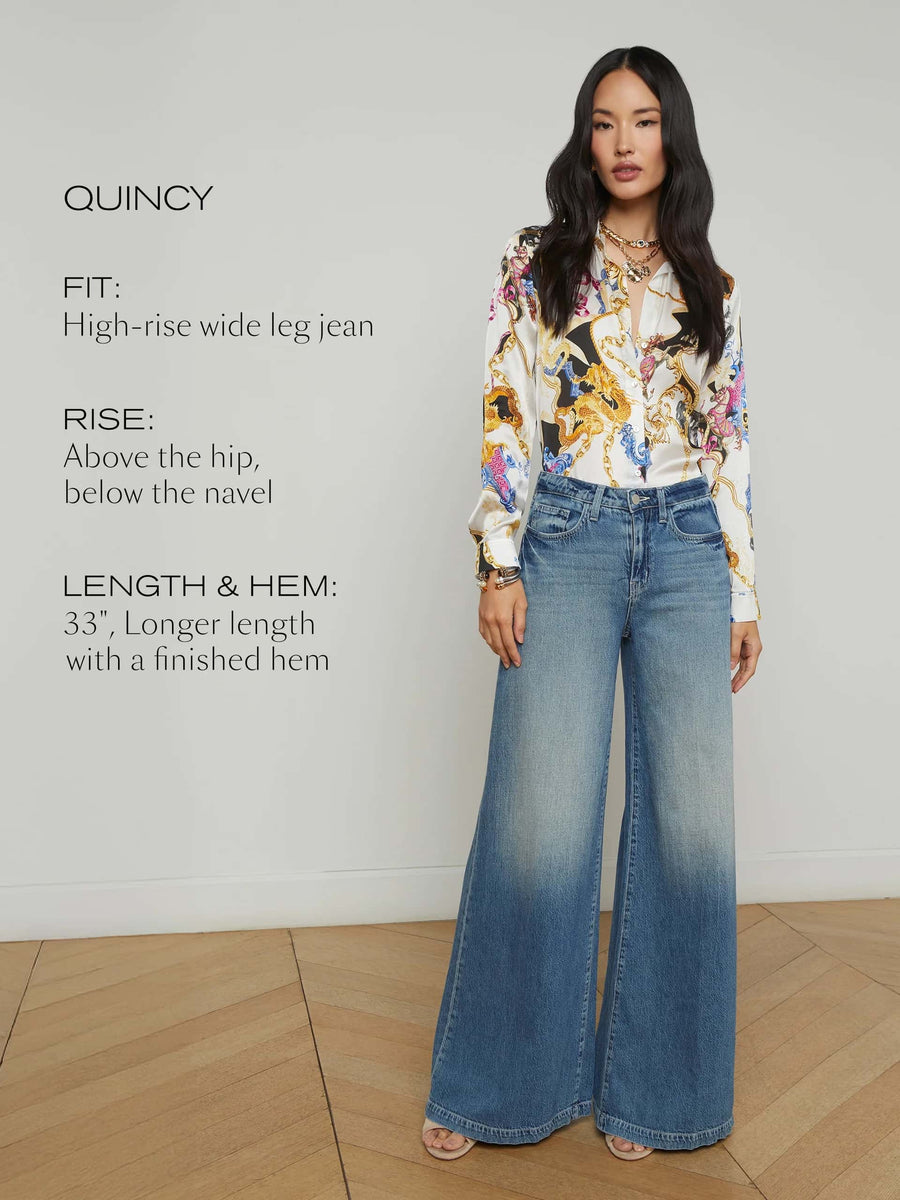 Quincy Wide-Leg Jean