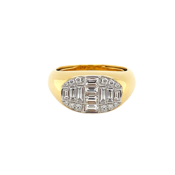 Diamond Band Ring