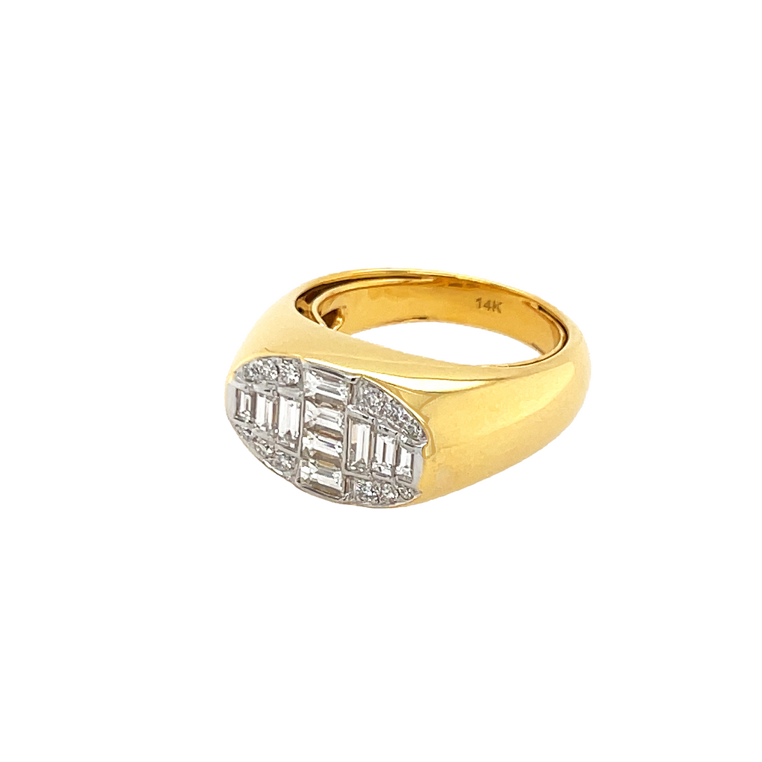 Diamond Band Ring