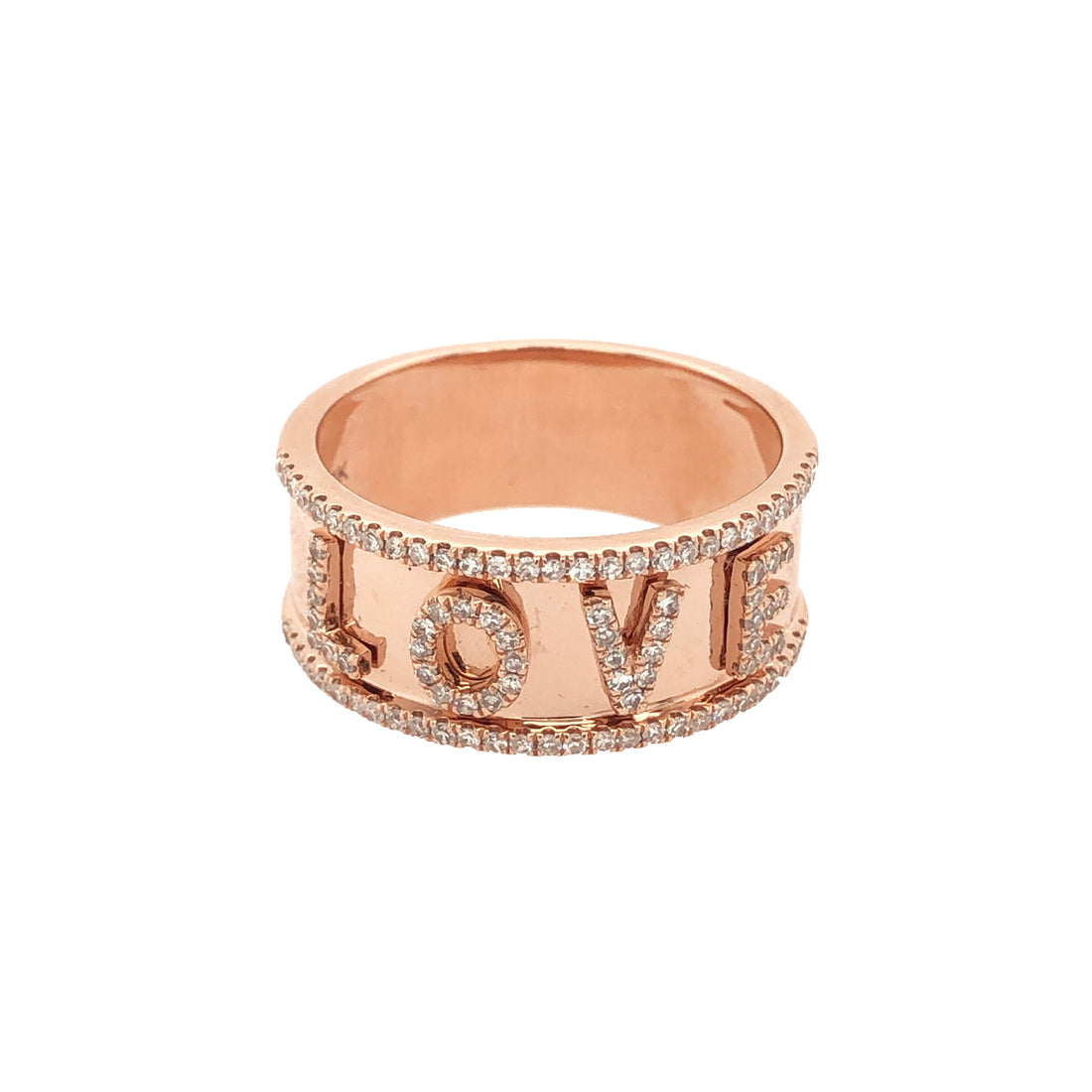Diamond Love Ring