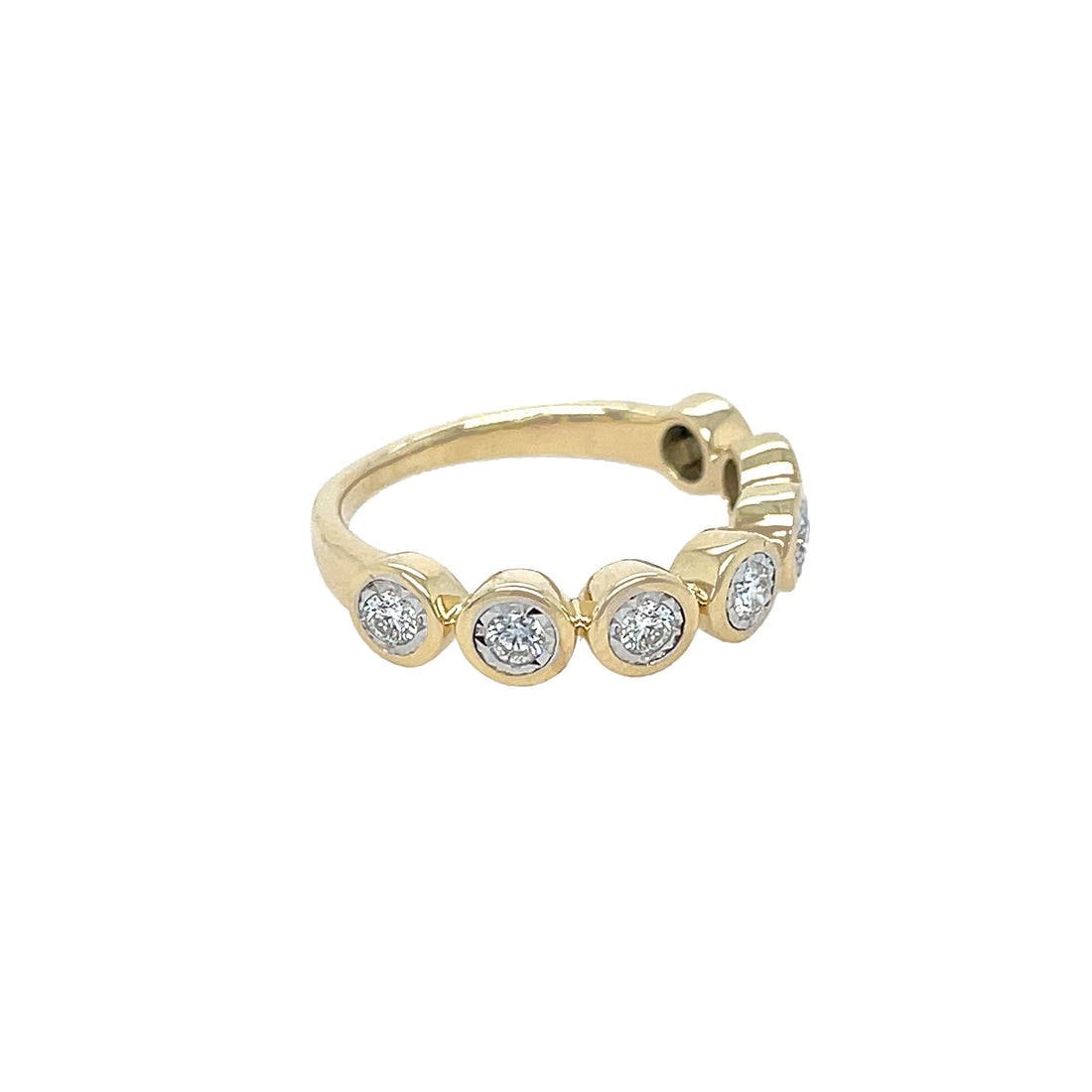 Diamond Bezel Ring