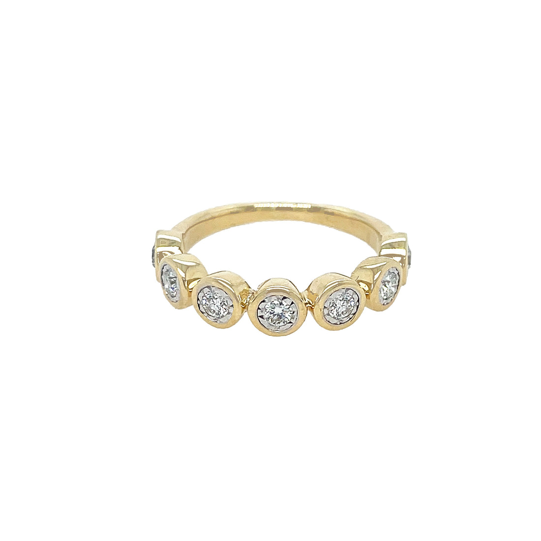 Diamond Bezel Ring