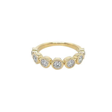 Diamond Bezel Ring