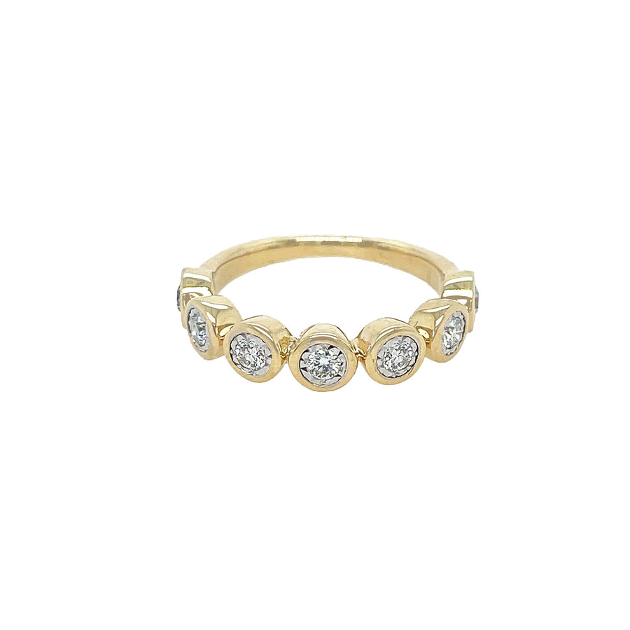 Diamond Bezel Ring