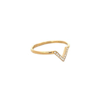 Diamond V Ring