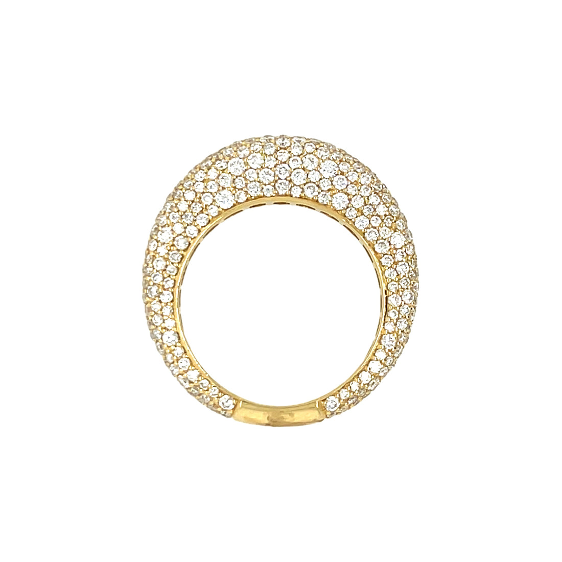 Diamond Dome Ring