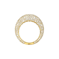 Diamond Dome Ring