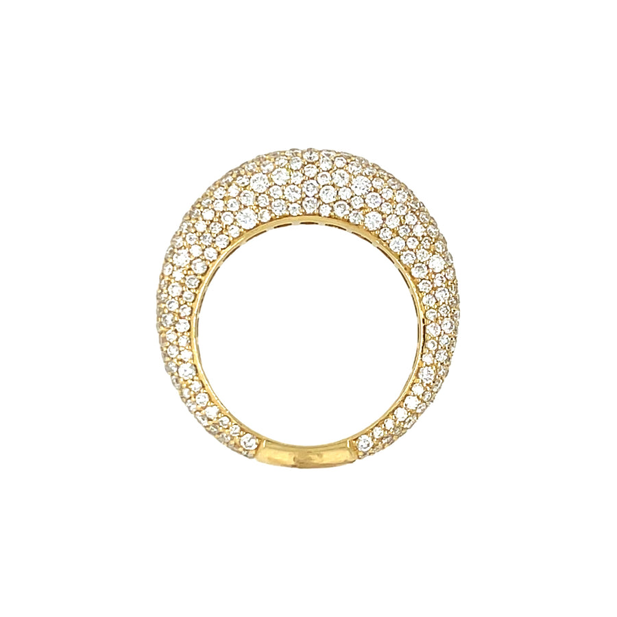 Diamond Dome Ring