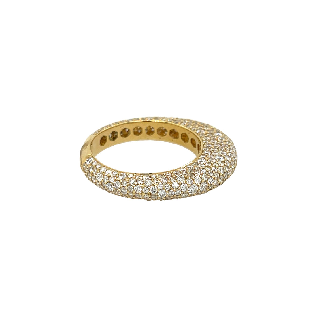 Diamond Dome Ring