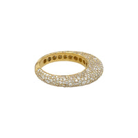 Diamond Dome Ring