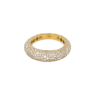 Diamond Dome Ring
